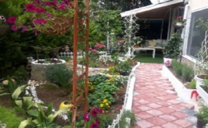Karşıyaka'da en güzel balkon ve bahçe seçildi